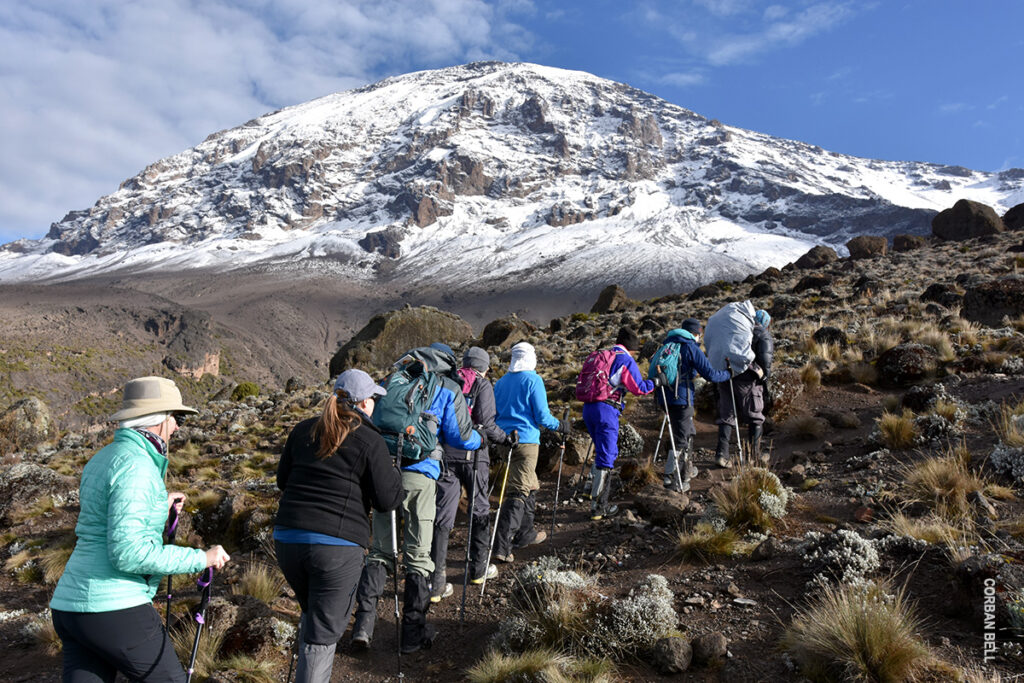 Kilimanjaro-trekking